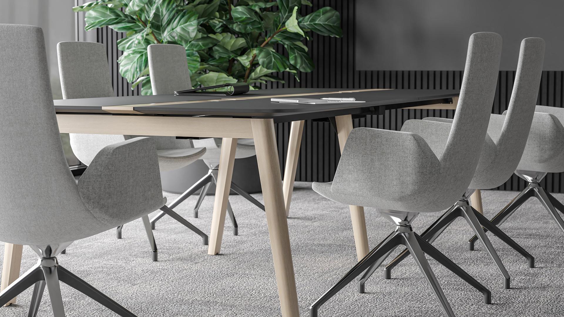 Konferenču krēsls NORTH CAPE, AD6 - zils